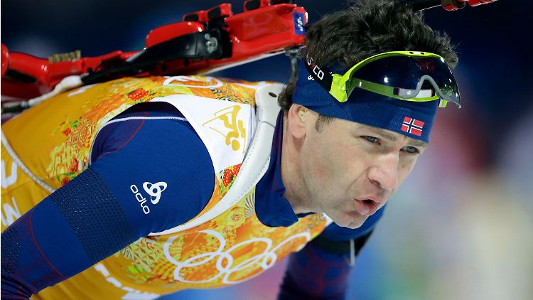 Bester Winter-Olympionike der Geschichte: Norwegens Biathlon-Idol Ole Einar  Björndalen.