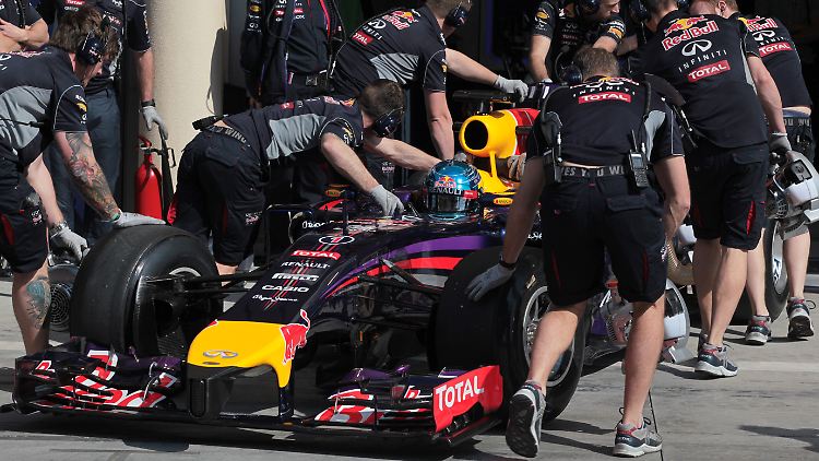 Sebastian Vettels neuer Dienstwagen bleibt ein Problem-Bolide.