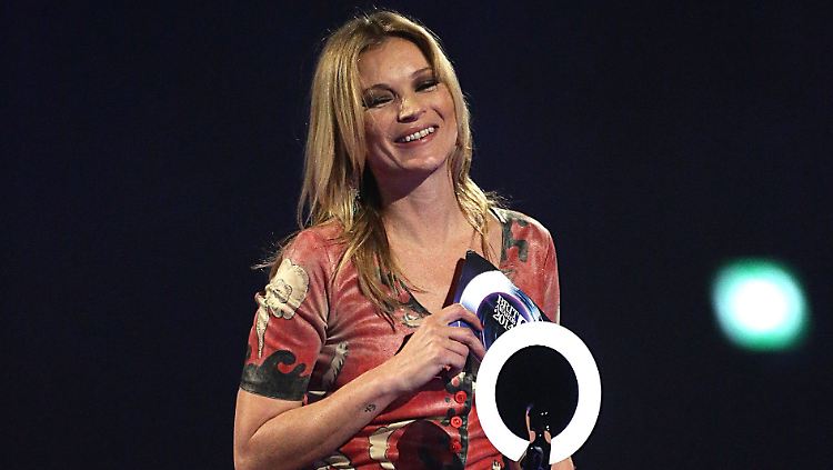Gegenstand vieler Jungenträume: Kate Moss.