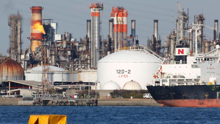 Importabhängige Industrienation: Die Masse der Brennstoffe für die Stromerzeugung erreichen Japan per Schiff.