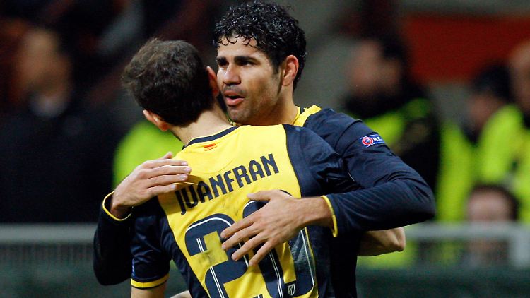 Siegtreffer in San Siro: Diego Costa.