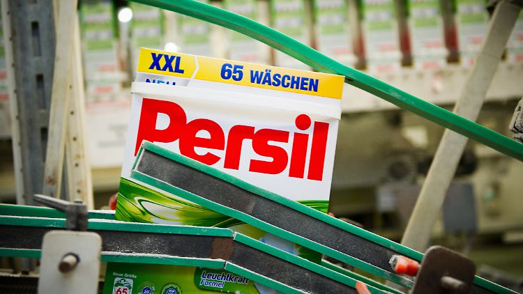 Eine der wichtigsten Marken des Henkel-Konzerns: Persil