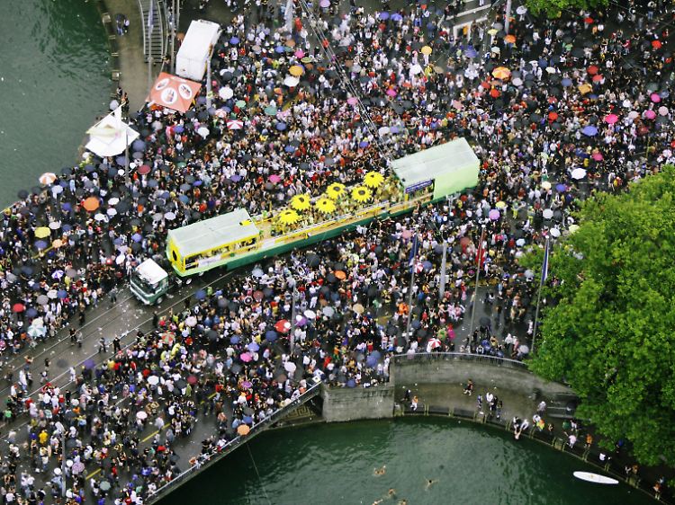 2009 waren 600.000 Raver gekommen.
