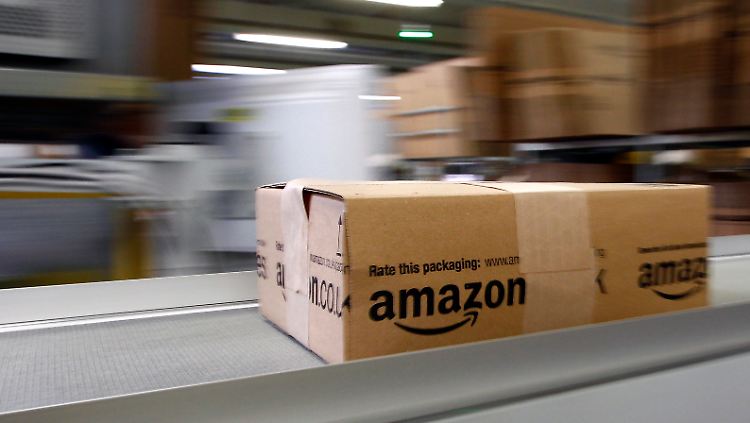 Amazon-Kunden sollen künftig auch Lebensmittel bestellen können.