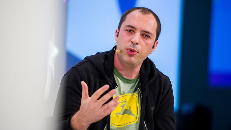 So wird man heute Milliardär: WhatsApp-Chef Jan Koum.