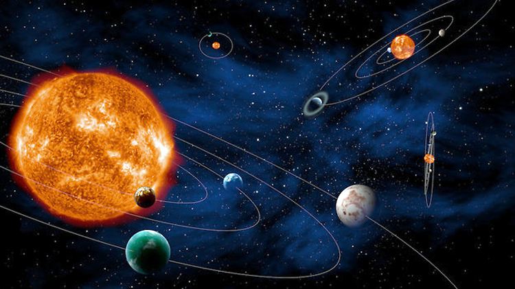 ESA-Illustration zur Suche nach exoplanetaren Systemen: Gibt es da draußen noch Leben? Die ESA will es mithilfe von "Plato" herausfinden.