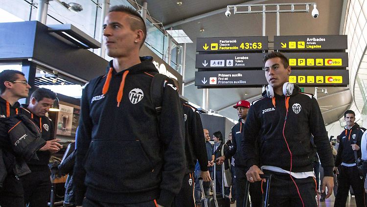 Nikosia statt Kiew: Valencias Fußballer haben umgebucht.