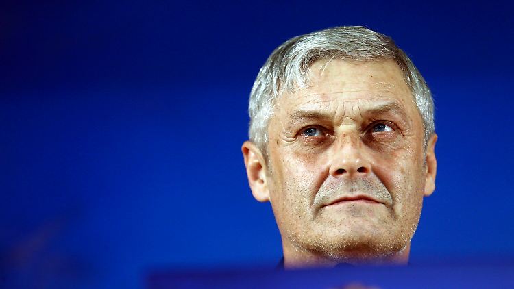 "Man hat immer eine Chance": Armin Veh.