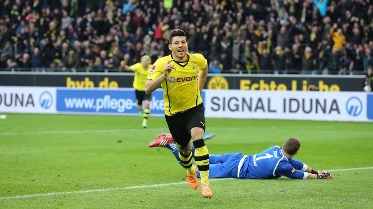 Ein perfekter Einstand, aber was kommt jetzt? Milos Jojic nach seinem Blitztreffer gegen Frankfurt.