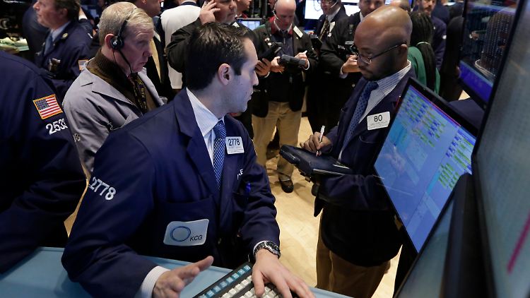 An der Wall Street dominieren die grünen Vorzeichen.
