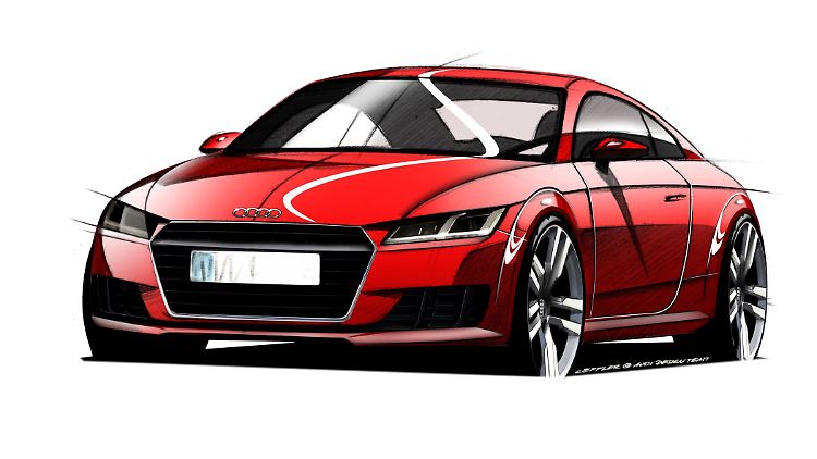 In Genf wird der neue Audi TT seine Premiere feiern.