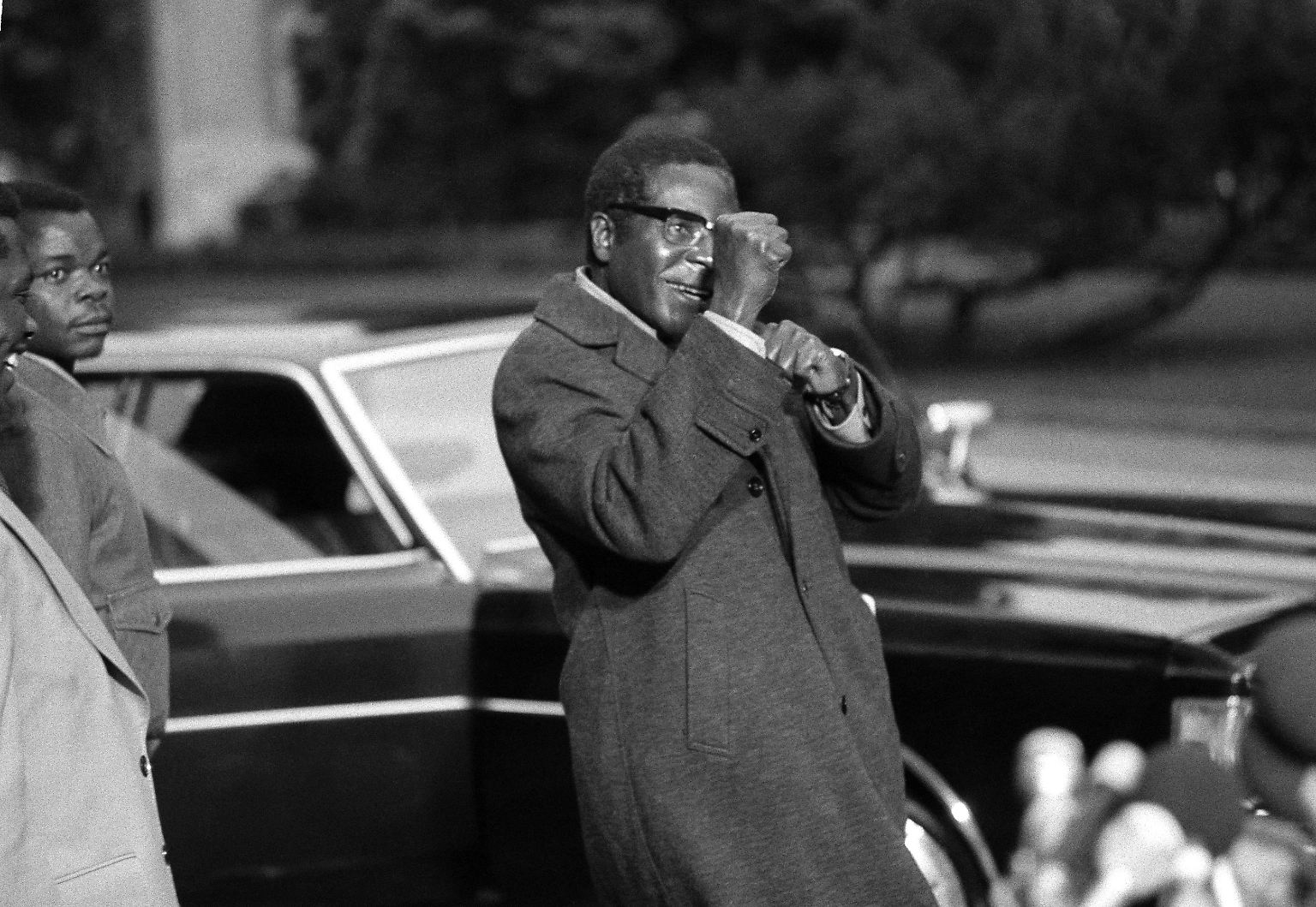 Robert Mugabe hat einst erklärt, er werde Simbabwe bis zu seinem 100. Geburtstag regieren.