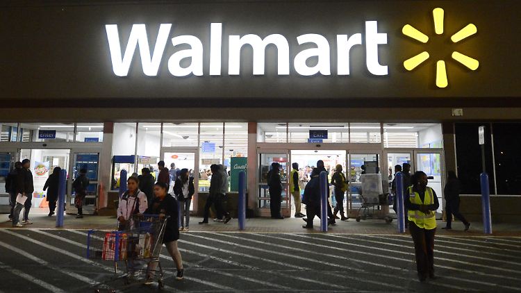 Walmart rechnet im kommenden Geschäftsjahr mit einem langsameren Wachstum.