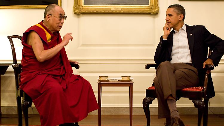 Das letzte Mal hatte der Dalai Lama US-Präsident Obama 2011 getroffen.