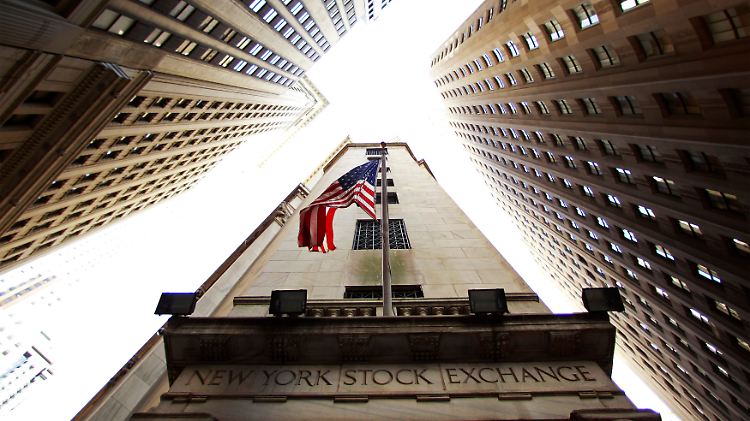 Hoch hinaus geht es an der Wall Street derzeit nicht.