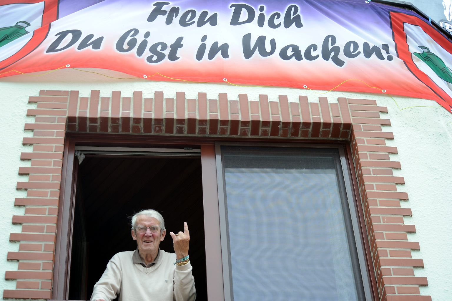Alle Jahre (Foto aus Wacken 2010) ... 