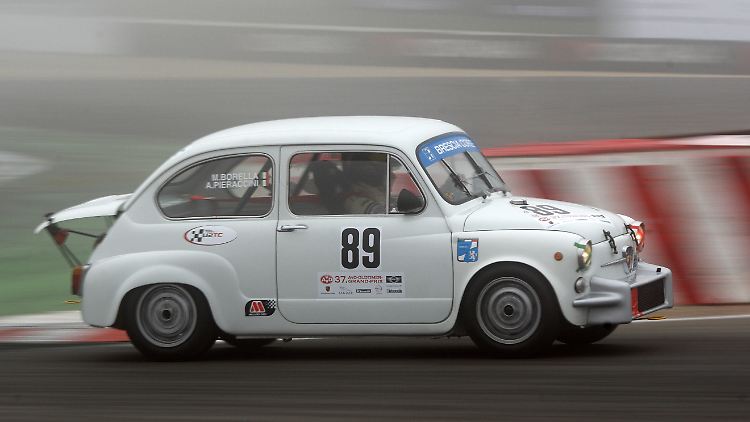 Eine Kultmarke kehrt zurück auf die Rennstrecke: der Abarth.