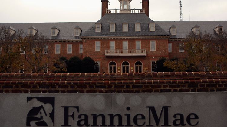 Die Fannie-Mae-Zentrale in Washington: 2013 endet mit einem gigantischen Gewinn.