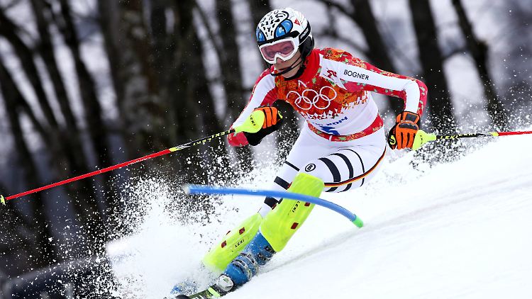Blech: Maria Höfl-Riesch unterliefen im zweiten Lauf zu viele Fehler.