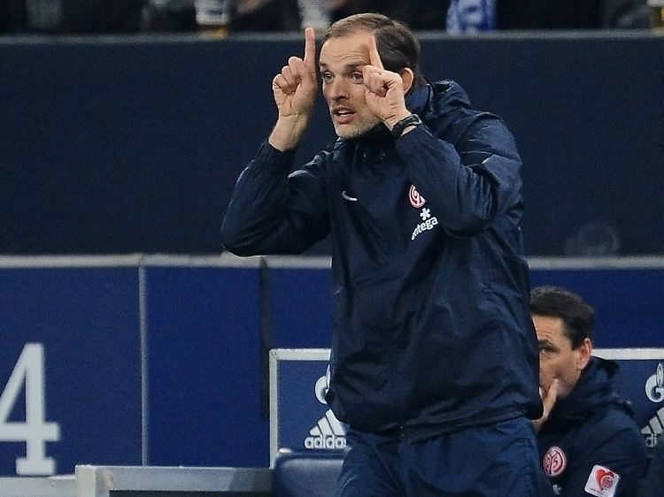 Thomas Tuchel stellte seine Mainzer geschickt ein für das Spiel auf Schalke.