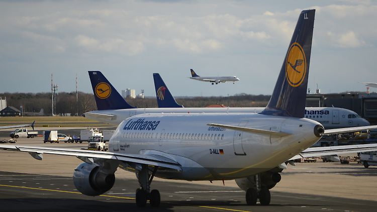 90 Flüge wurden aufgrund des Streiks komplett gestrichen.