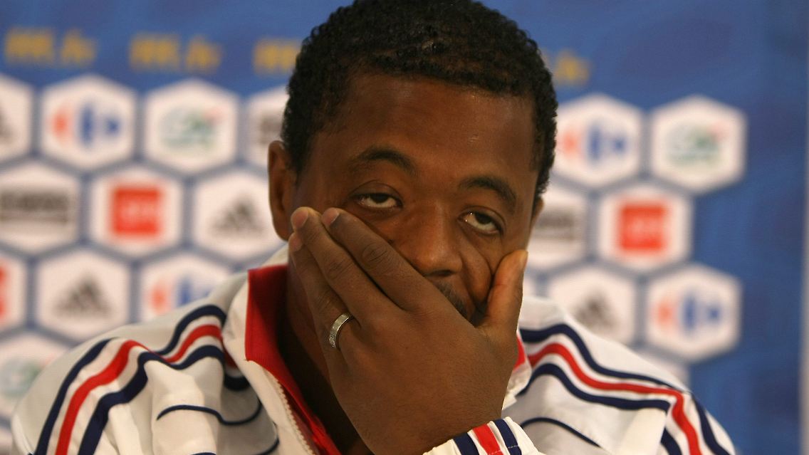 "Die WM war ein wahrer Alptraum": Patrice Evra.