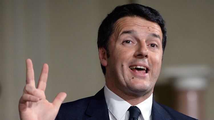 Matteo Renzi hat viel vor. Er strebt drei große Umstrukturierungen an.