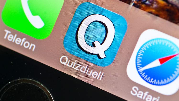 "Quizduell" gibt es seit Juni 2013 in Deutschland.