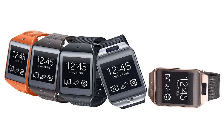 Auch die zweite Generation der Galaxy Gear hält technische Rafinessen bereit.
