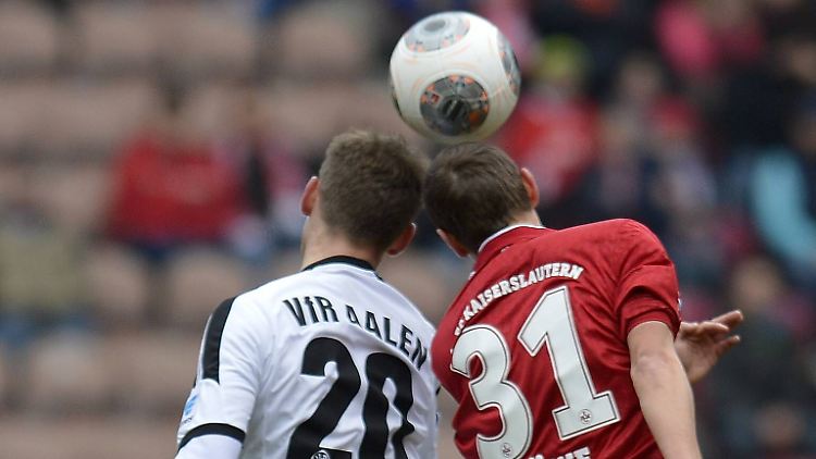 Es war ein Kopf-an-Kopf-Rennen zwischen Kaiserslautern und Aalen. Am Ende mussten sich die Lauterer geschlagen geben.