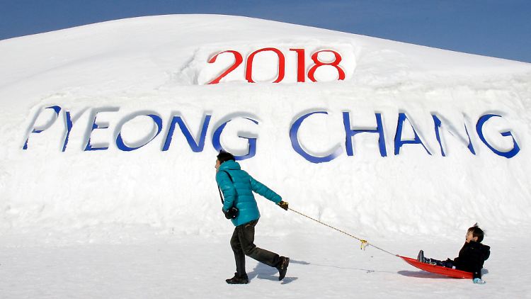Pyeongchang will das perfekte Winter-Idyll bieten.