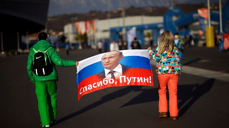 "Danke, Putin": So lautete auch das Fazit des IOC nach den ersten Olympischen Winterspielen in Russland.