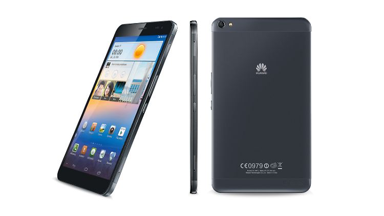 Mit gerade einmal 239 Gramm und einem schicken Alu-Gehäuse ist das Huawei MediaPad X1 ein federleichter Hingucker.