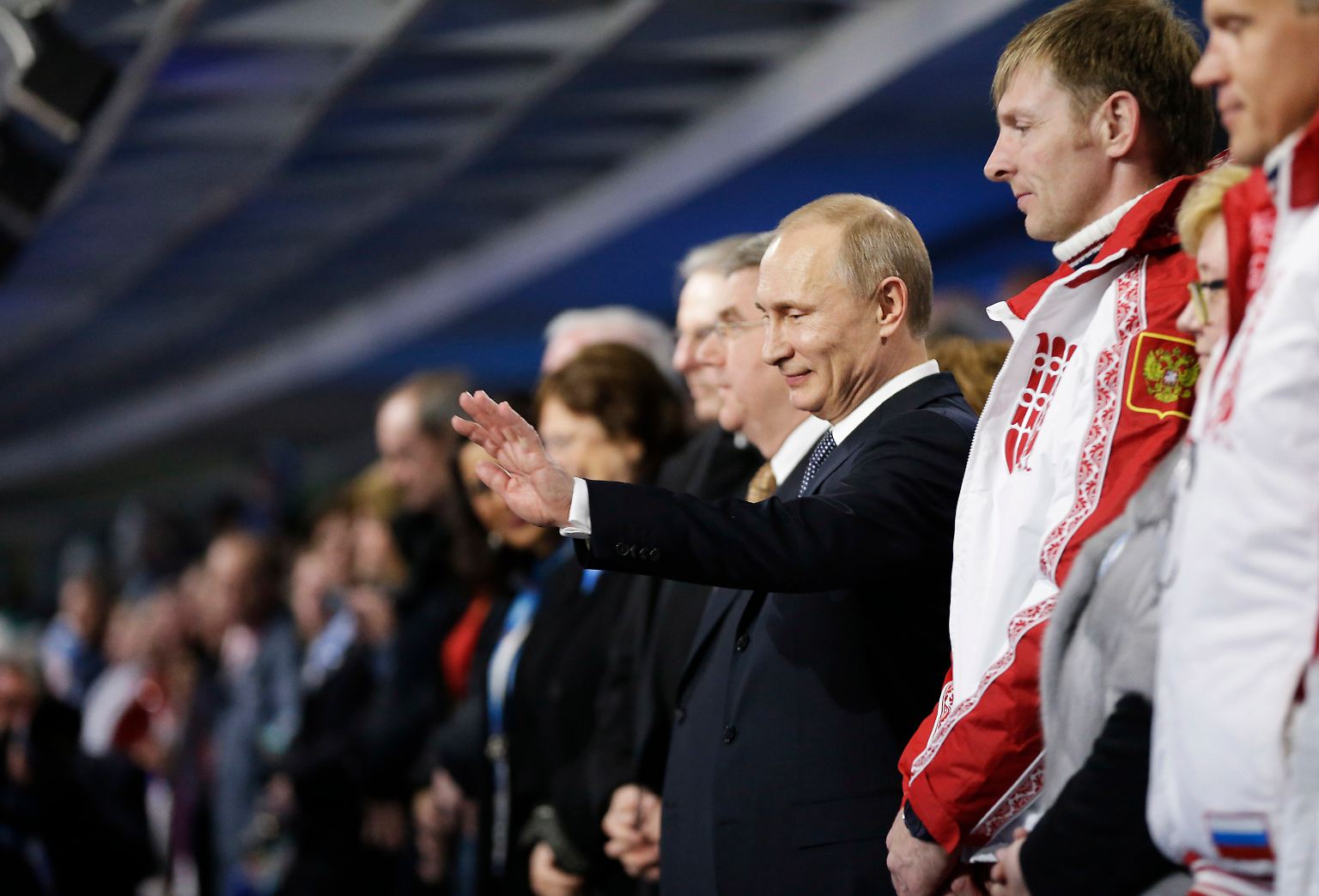 Wladimir Putins ...