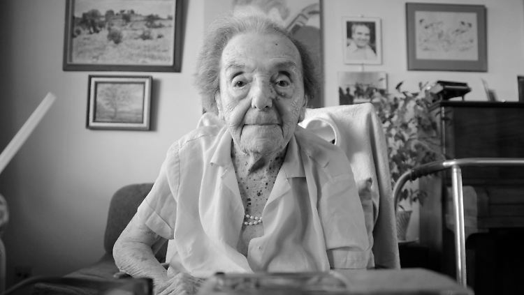 Alicia Herz-Sommer im Jahr 2010.
