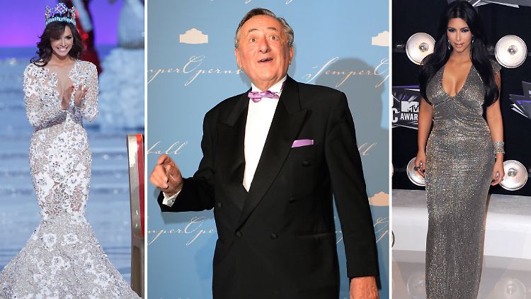 Schön ist Ivian Sarcos definitiv, aber kann sie im Blitzlicht-Gewitter gegen Kim Kardashian bestehen.