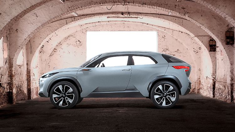Der Intrado steht für die Zukunft von Hyundai. Ob der Crossover so in Serie gehen wird ist aber noch unklar.