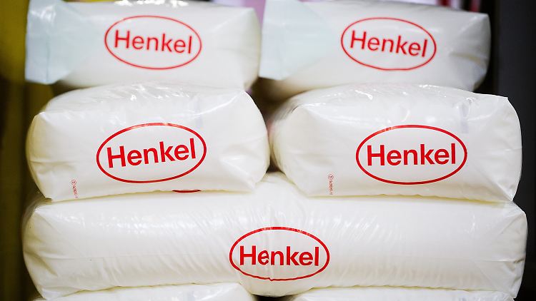 Henkel steht derzeit gut da.