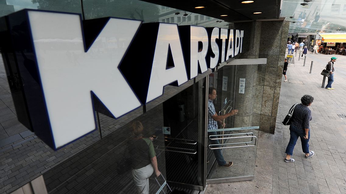 Karstadt-Warenhaus in Dortmund.
