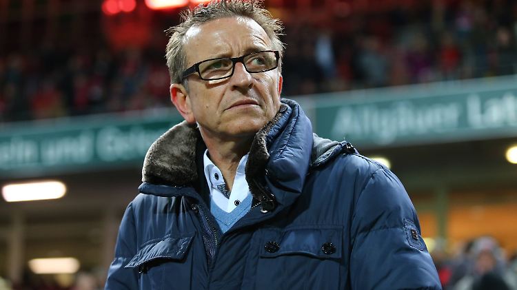 Wieder im Geschäft: Norbert Meier.
