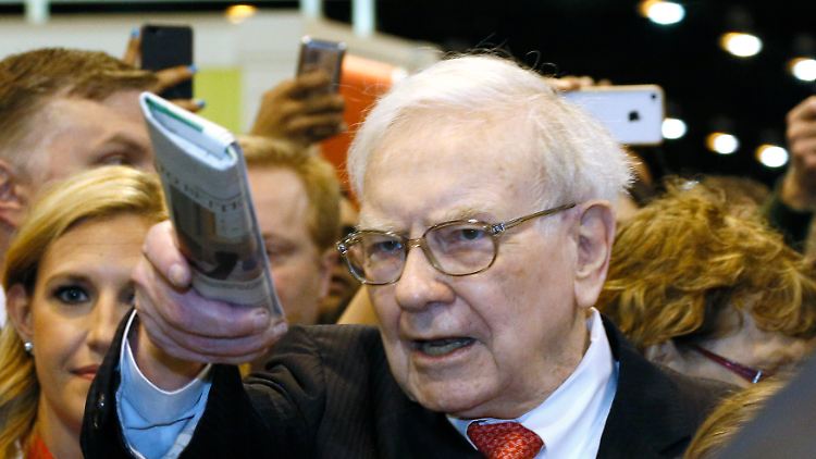 Auf der Suche nach Rendite: Warren Buffett.
