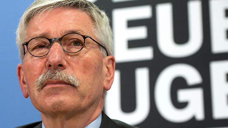 Thilo Sarrazin hat kein Problem damit, von einer "funktionslosen Unterschicht zu sprechen".