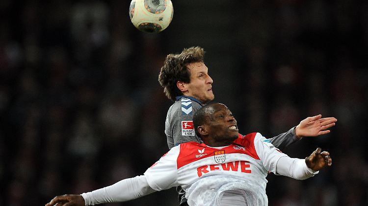 Auch wenn es auf diesem Bild anders aussieht: Der 1. FC Köln bleibt oben.