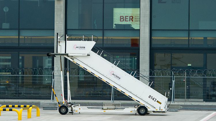 Flugverkehr am BER bleibt ein Wunschtraum.