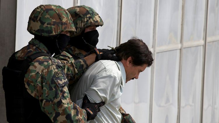 Einem Prozess wird Drogenboss "El Chapo" so oder so nicht entgehen können.