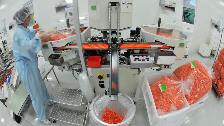 Fresenius-Produktionsstätte in Mihla (Thüringen).