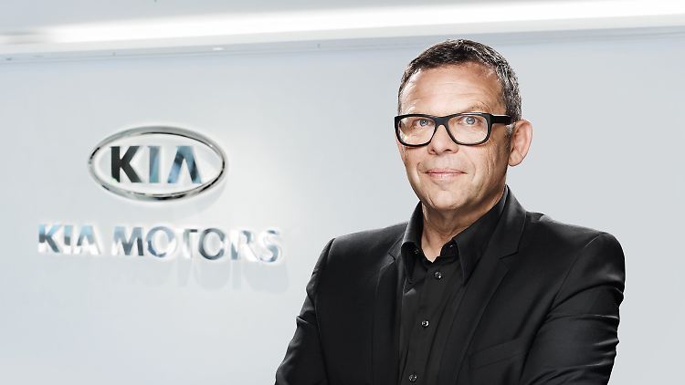 Peter Schreyer, Popstar und Chefdesigner von Hyundai und Kia.