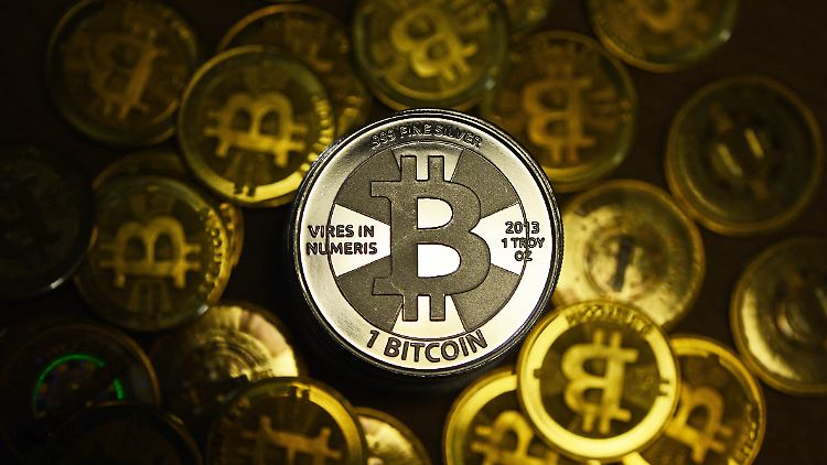 Die Bitcoins lagen auf einem alten Konto, das eigentlich leer sein sollte.