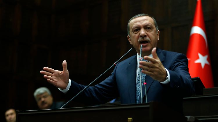 Erdogan spricht von einer "schamlosen Montage".