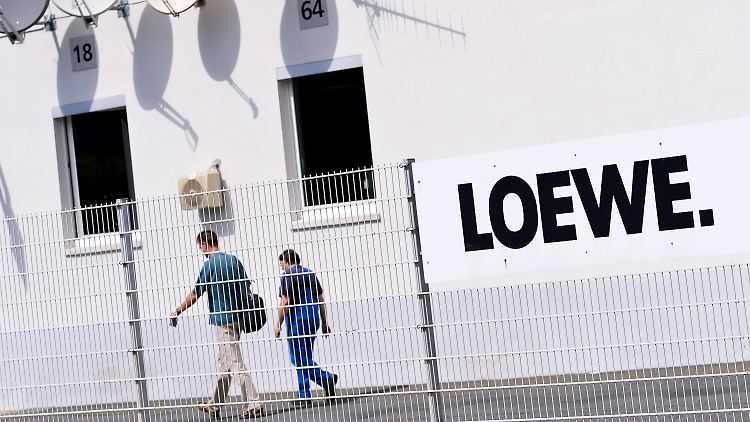 Insolvenzverfahren seit Anfang Oktober.